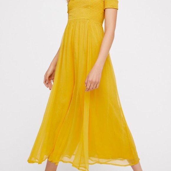 Free People strawberry swing jumpsuit - Picture 2 of 4